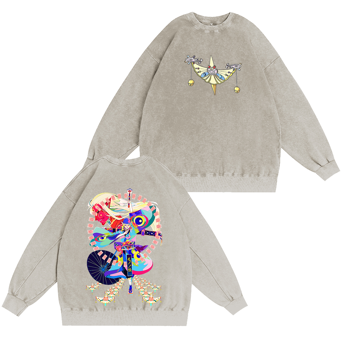 Mononoke Anime Oversized T-shirt/Crewneck/Hoodie