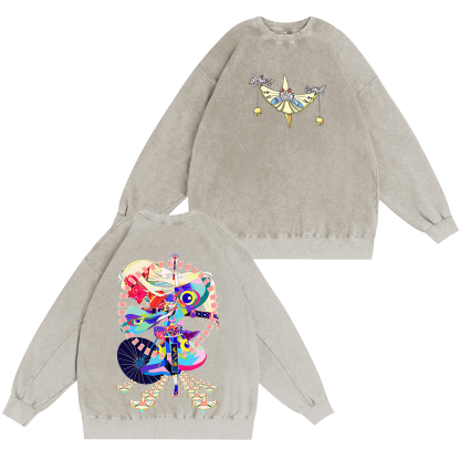 Mononoke Anime Oversized T-shirt/Crewneck/Hoodie