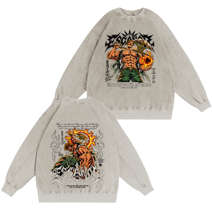 [Copy]Itachi Sasuke Oversized T-shirt/Crewneck/Hoodie