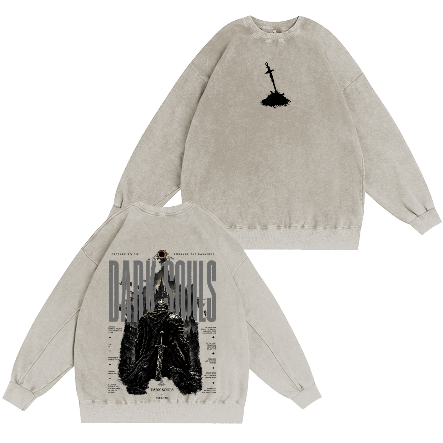 Dark Souls Oversized T-shirt/Crewneck/Hoodie