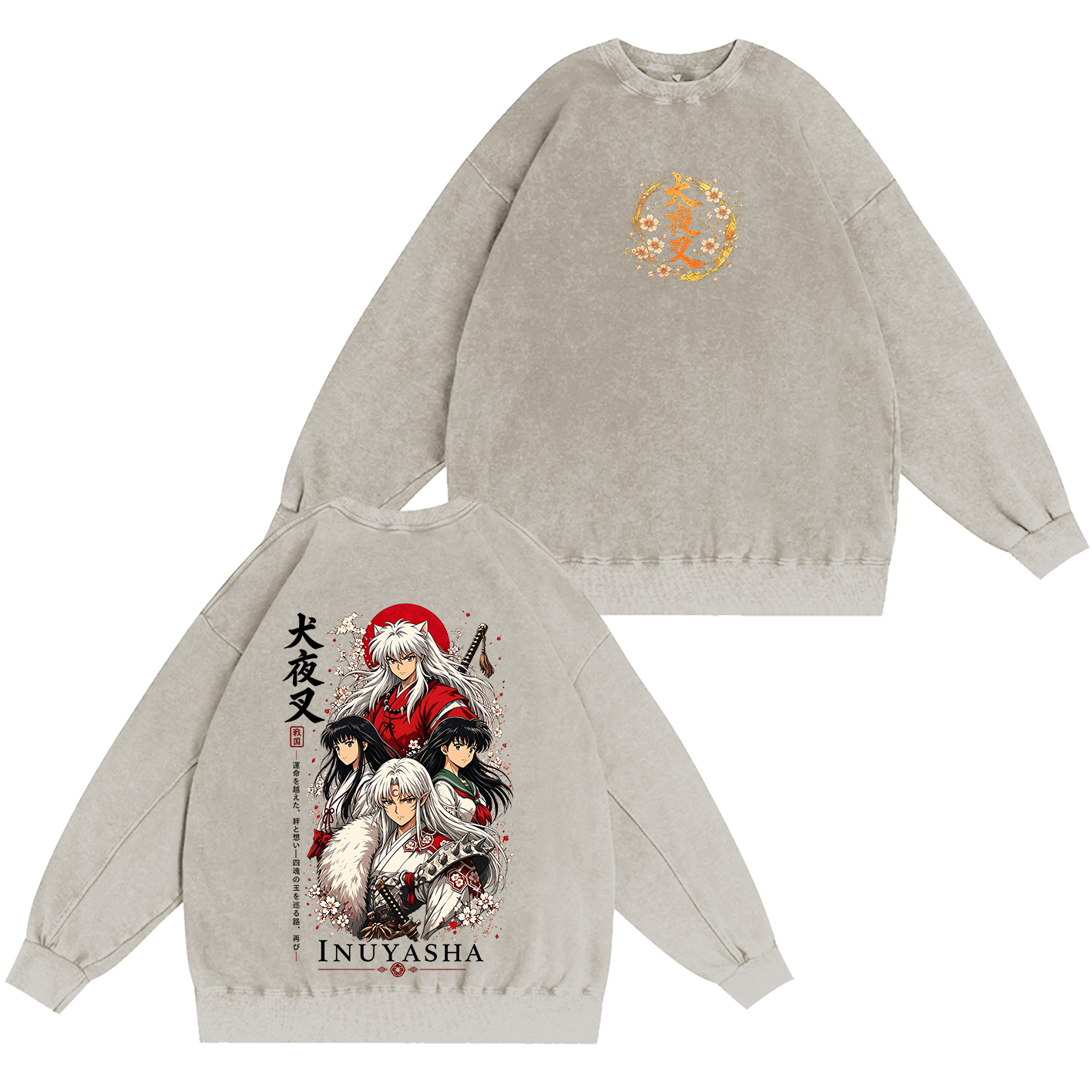 Inuyasha Oversized T-shirt/Crewneck/Hoodie