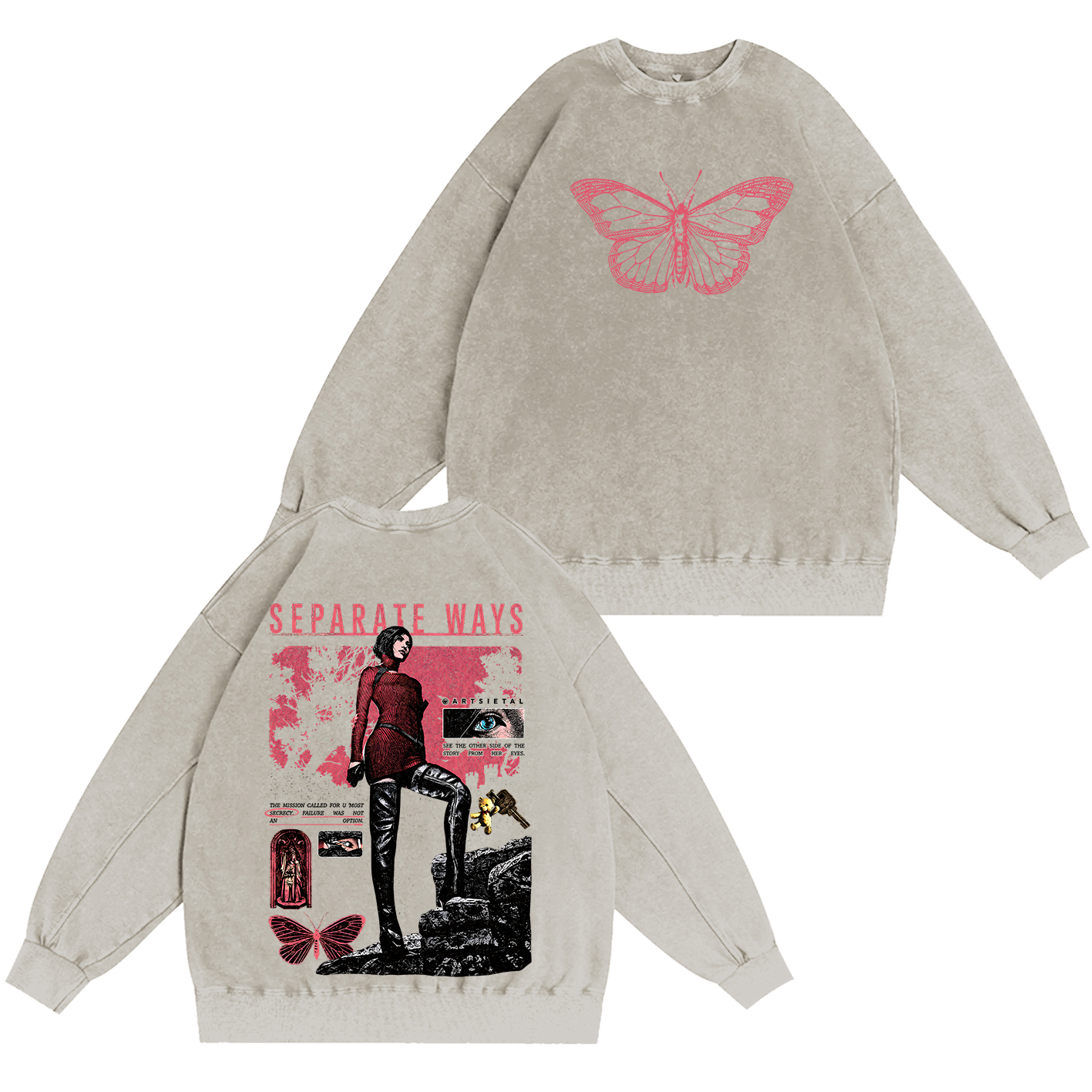 Resident Evil 4 Oversized T-shirt/Crewneck/Hoodie