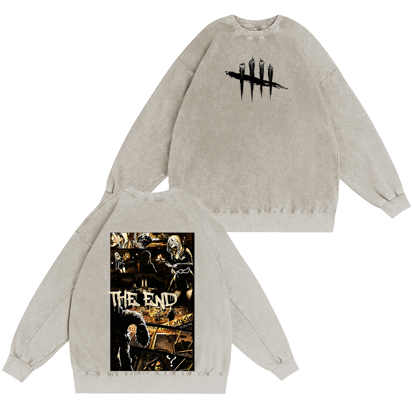 Dead by Daylight Oversized T-shirt/Crewneck/Hoodie