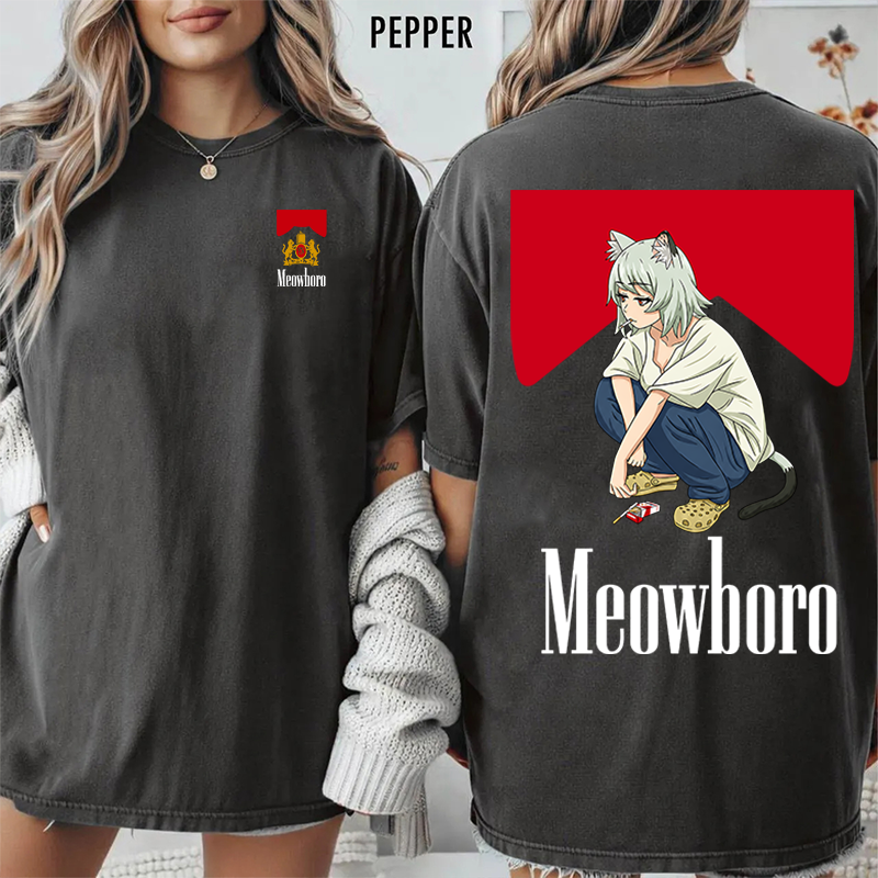 Meowboro Unisex T-shirt/Crewneck/Hoodie