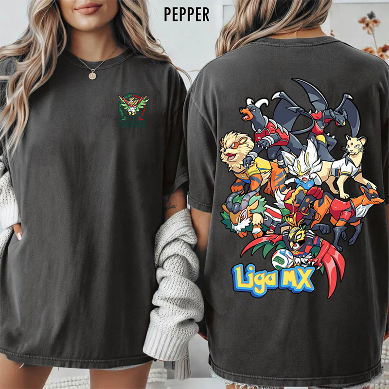 Pokemon Unisex Washed T-Shirt