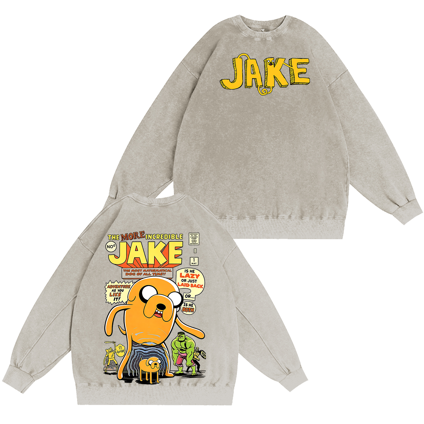 Washed T-shirt/Crewneck/Hoodie