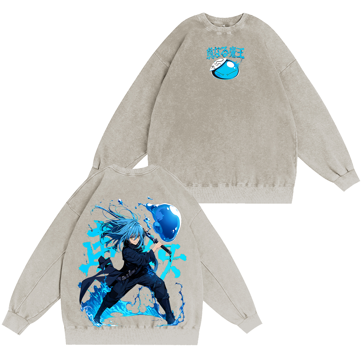 Rimuru Oversized T-shirt/Crewneck/Hoodie