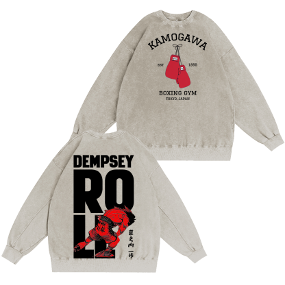 Kamogawa Boxing Gym Oversized T-shirt/Crewneck/Hoodie