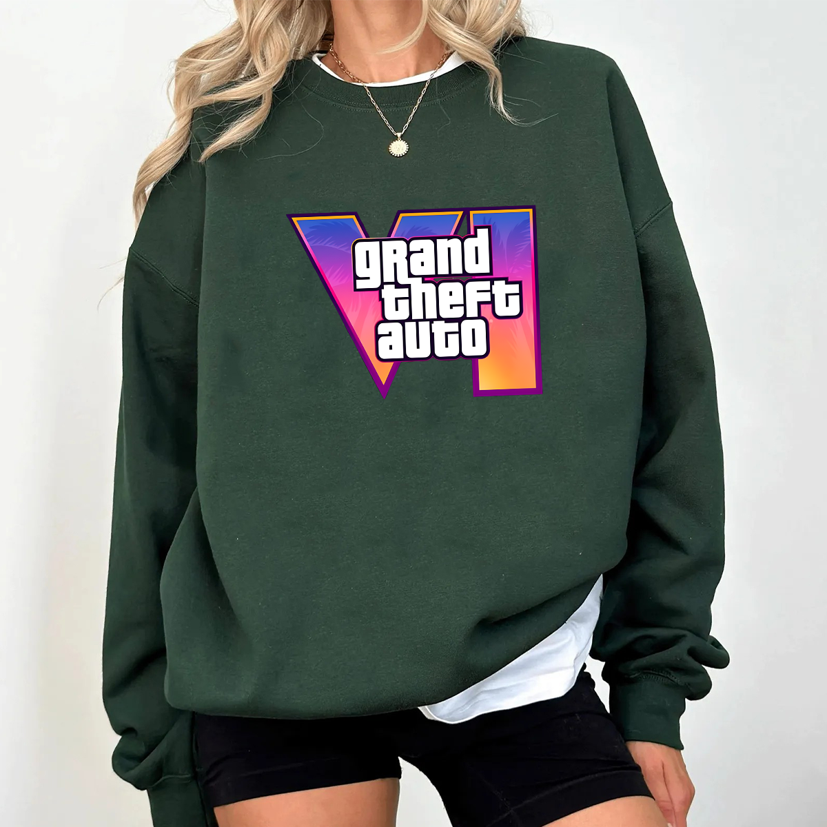 GTA 6 Unisex T-shirt/Crewneck/Hoodie
