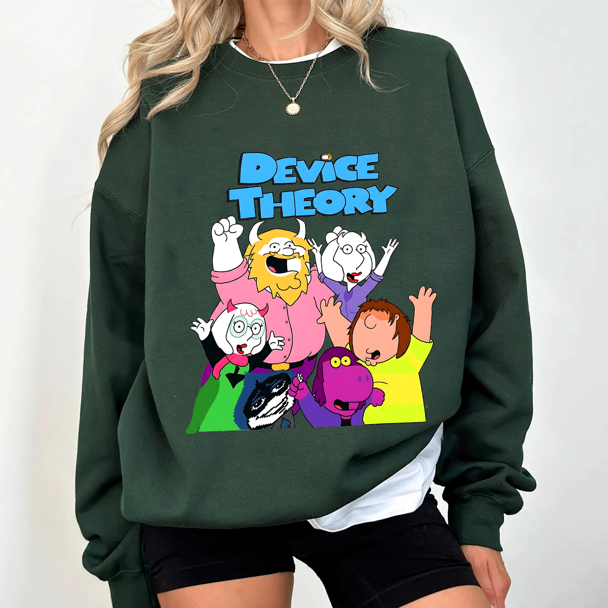 Device Theory Unisex T-shirt/Crewneck/Hoodie
