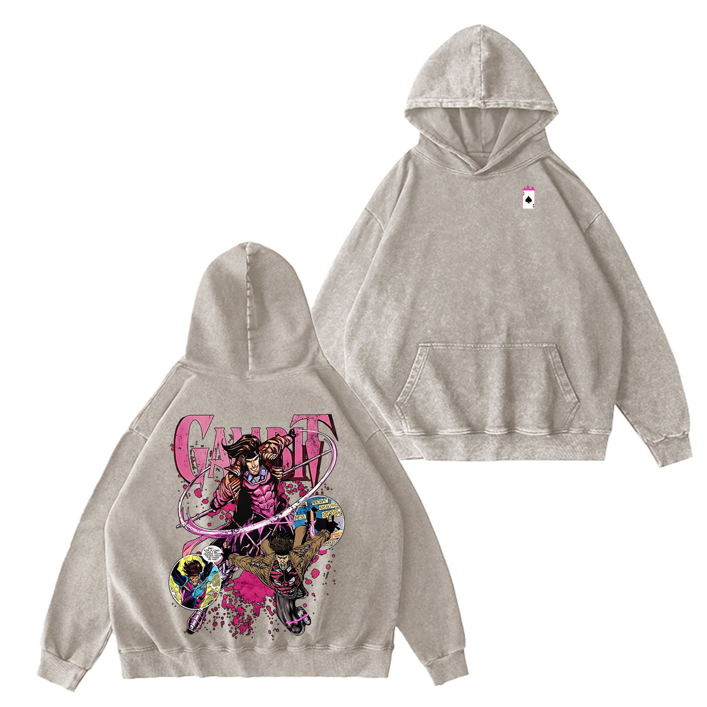 Gambit Oversized T-shirt/Crewneck/Hoodie