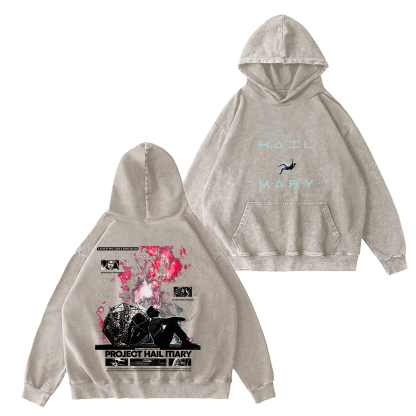 Project hail mary Oversized T-shirt/Crewneck/Hoodie