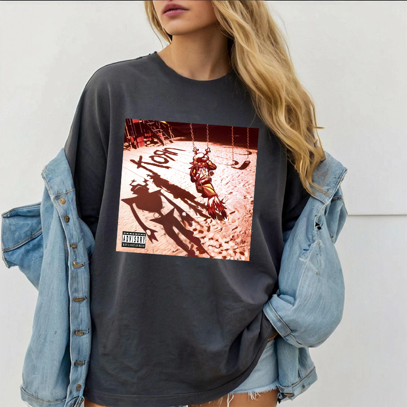 Korn x Deltarune Unisex T-shirt/Crewneck/Hoodie