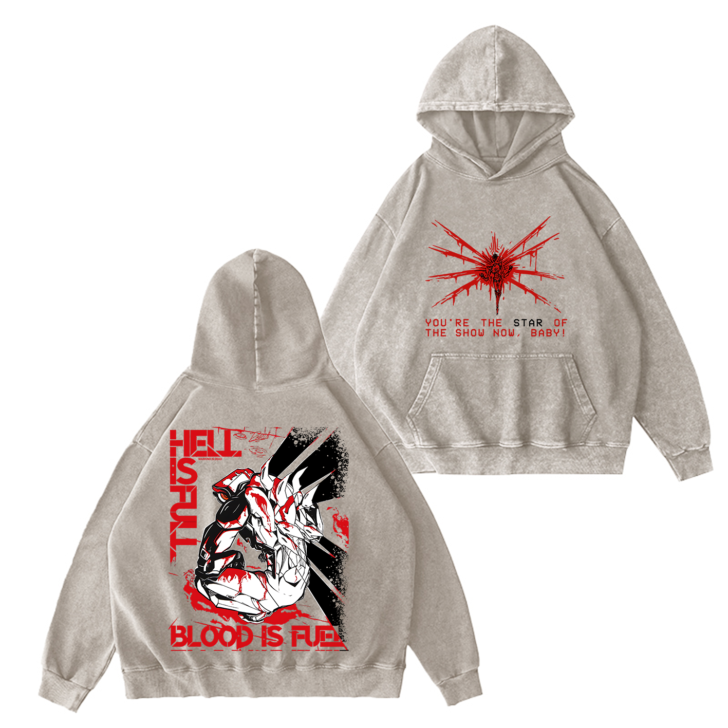 Ultrakill Oversized T-shirt/Crewneck/Hoodie