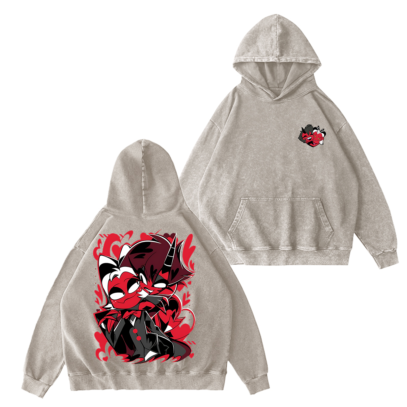 Helluva Boss Oversized T-shirt/Crewneck/Hoodie