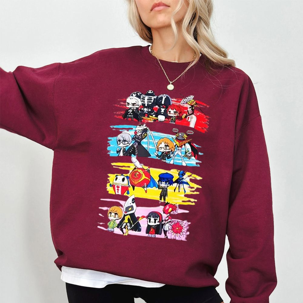 Persona 4 Revival Unisex T-shirt/Crewneck/Hoodie