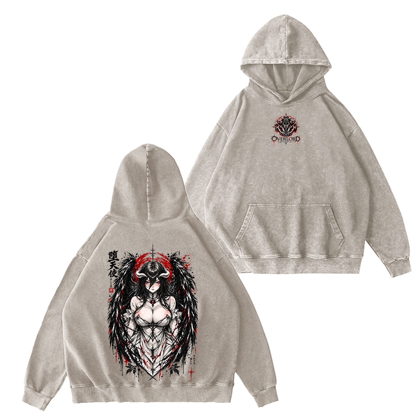 Oversized T-shirt/Crewneck/Hoodie