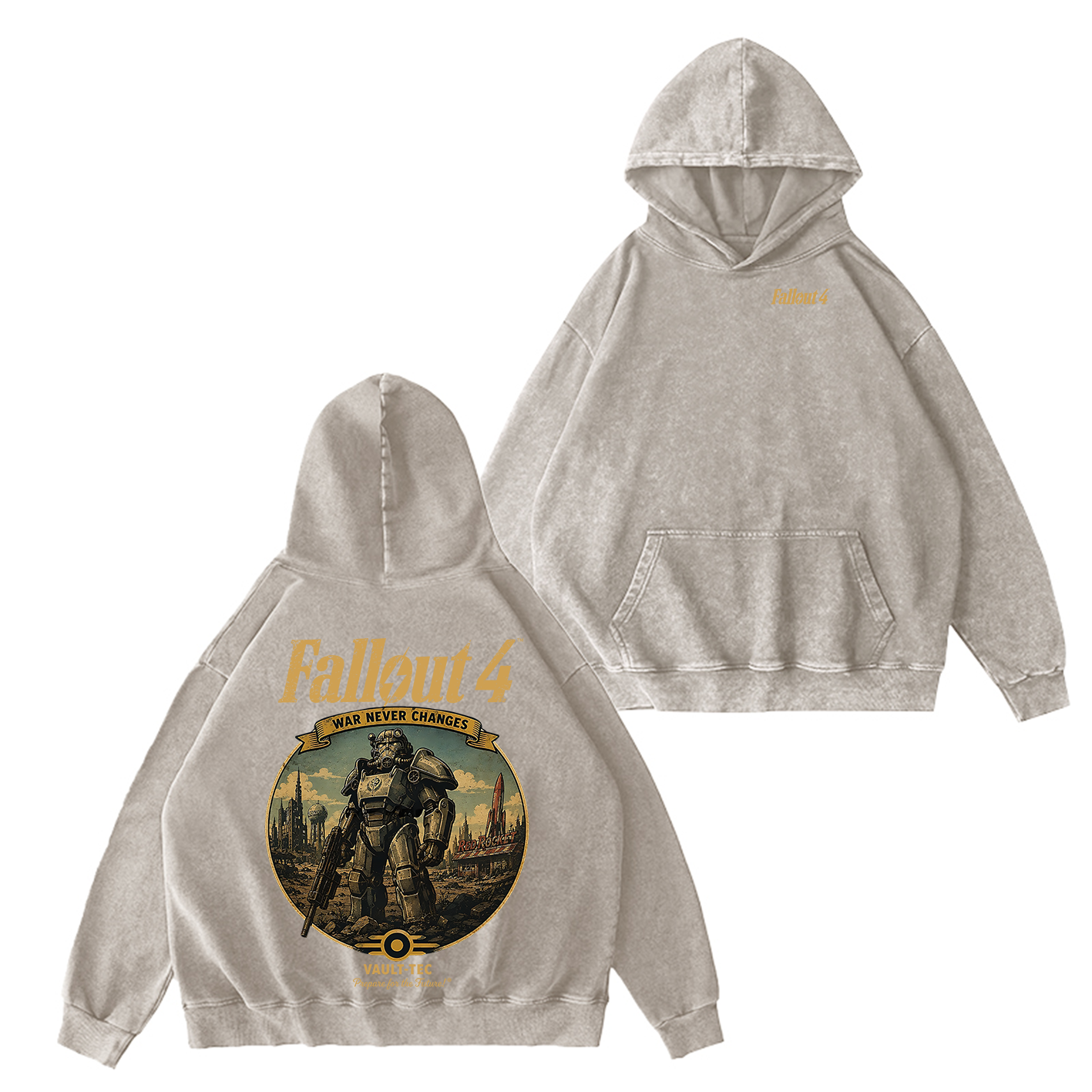 Fallout 4 Oversized T-shirt/Crewneck/Hoodie
