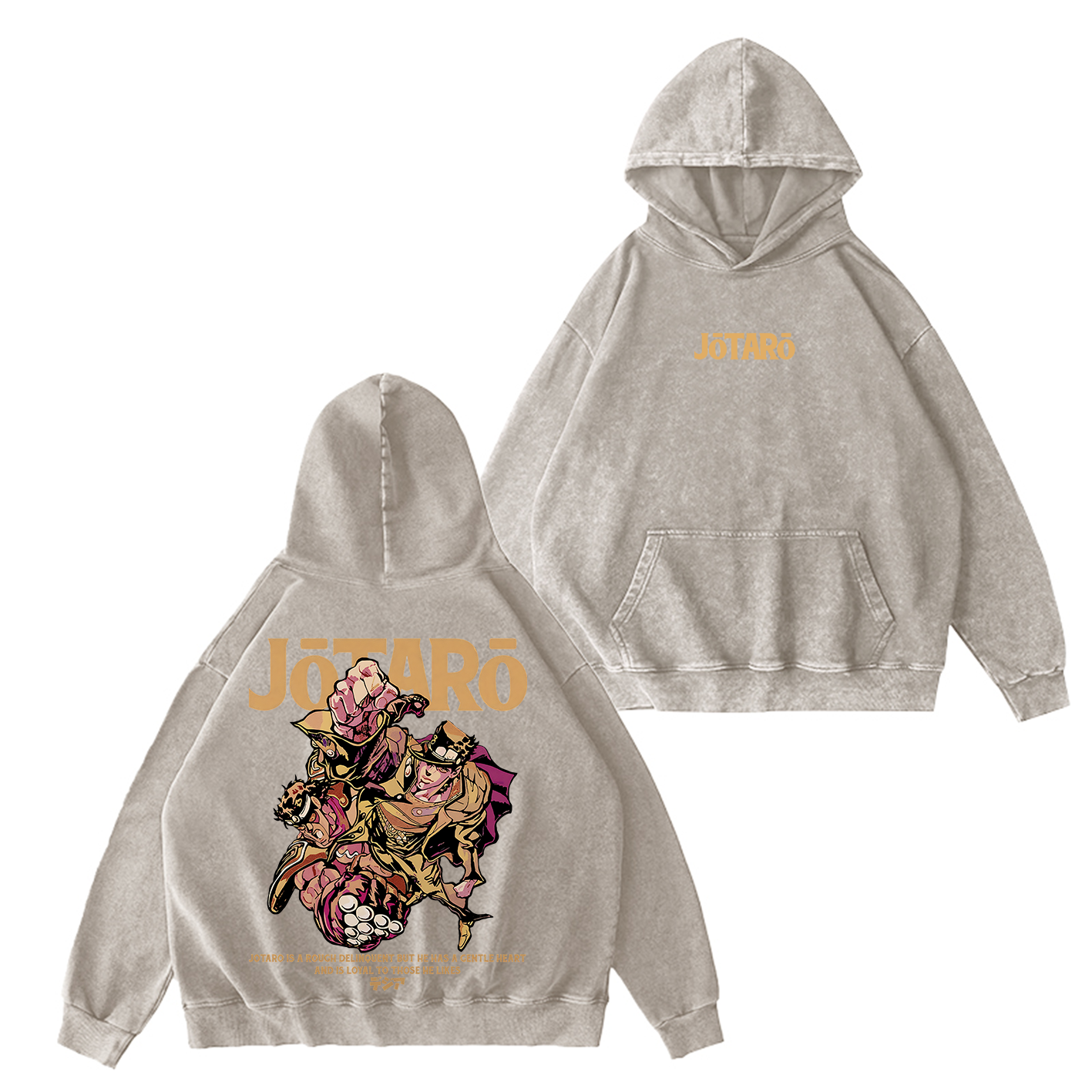Jotaro Kujo Oversized T-shirt/Crewneck/Hoodie