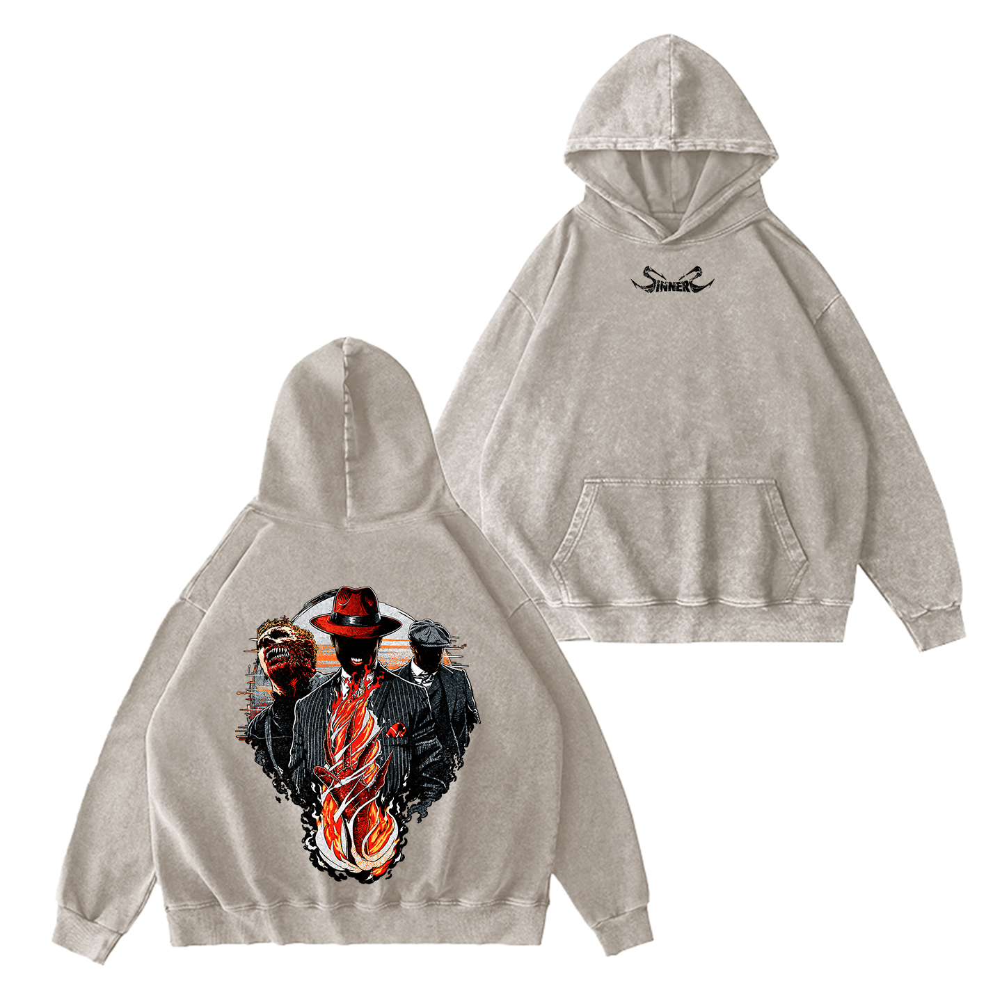 Screen X Sinners Orlando Oversized T-shirt/Crewneck/Hoodie