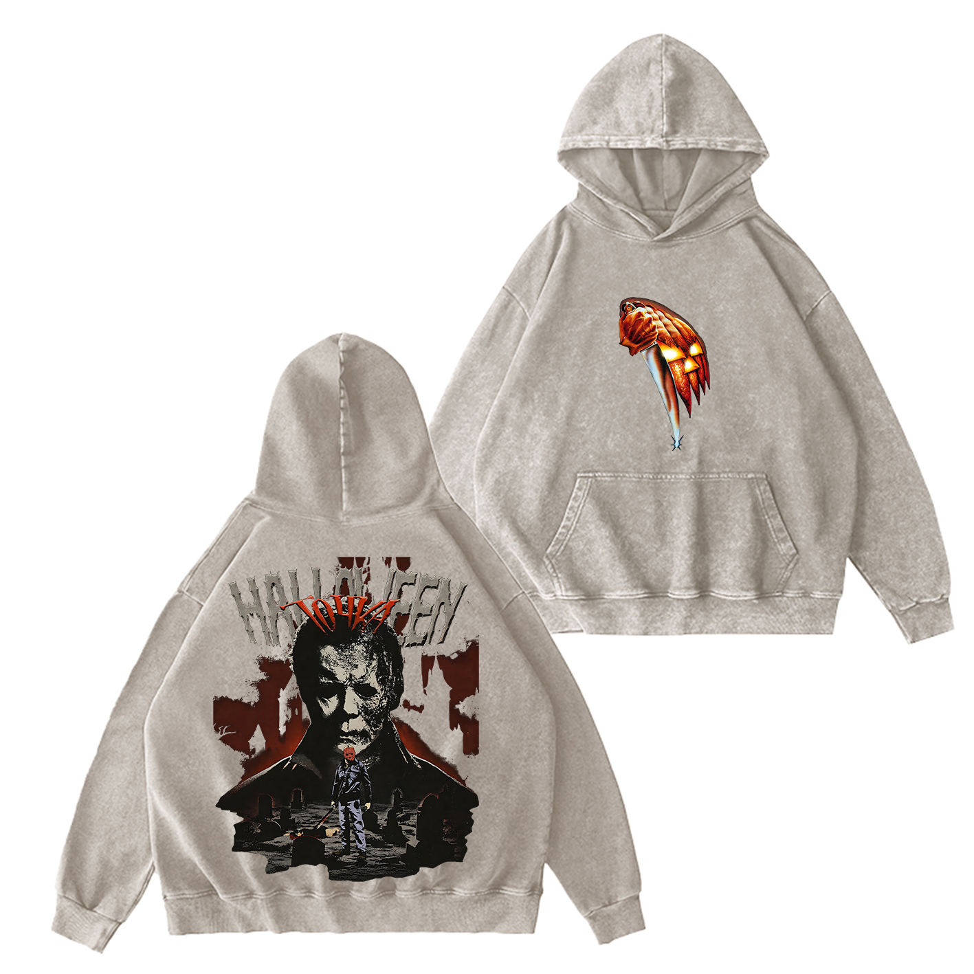 Horror Movie Oversized T-shirt/Crewneck/Hoodie