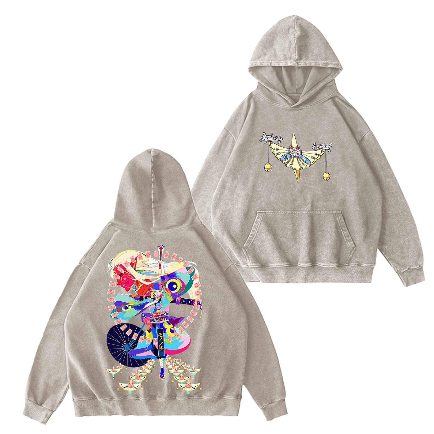 Mononoke Anime Oversized T-shirt/Crewneck/Hoodie