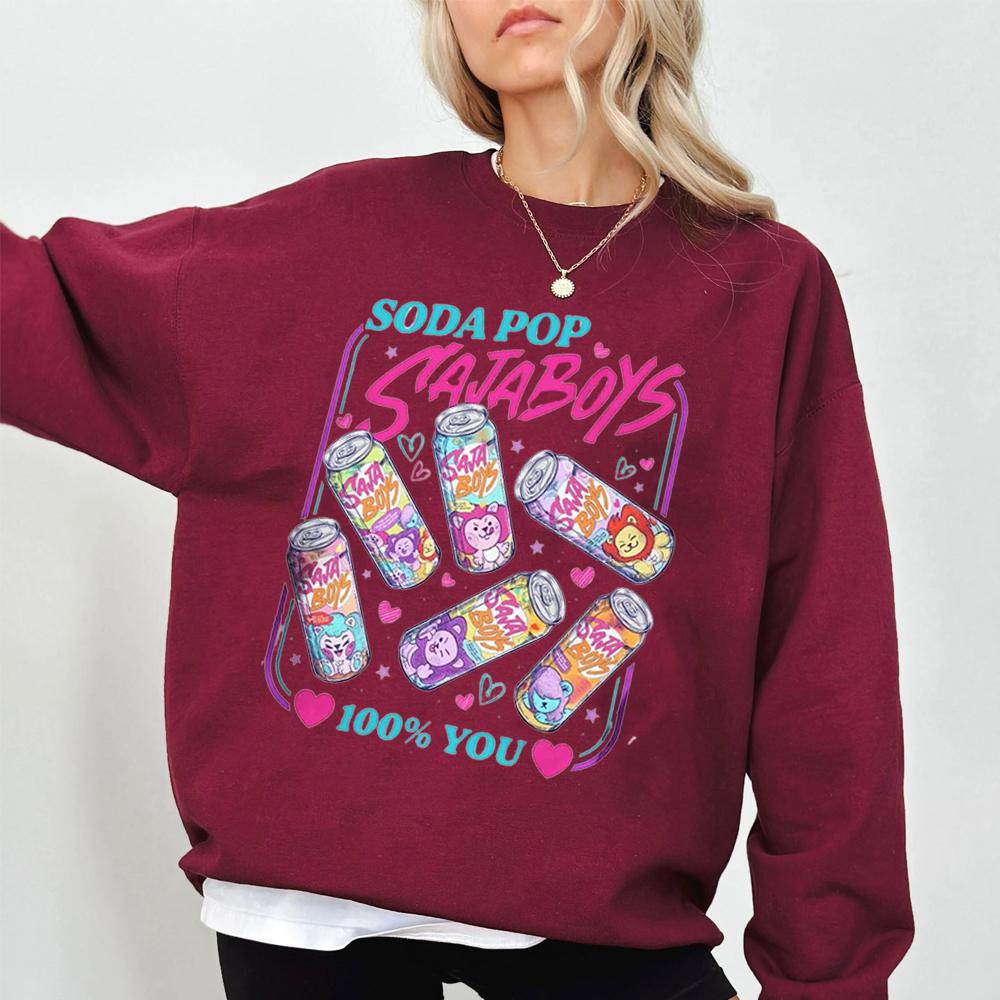 Comfort Colors Saja Boys Soda Pop Unisex T-shirt/Crewneck/Hoodie