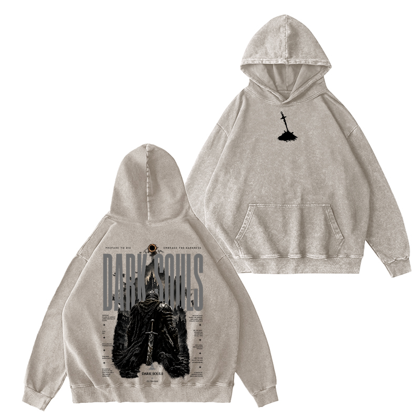 Dark Souls Oversized T-shirt/Crewneck/Hoodie