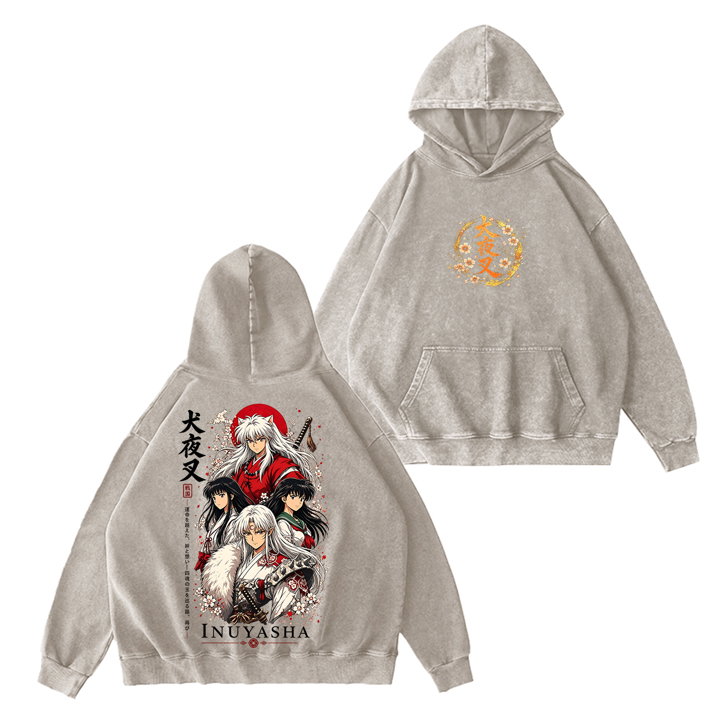 Inuyasha Oversized T-shirt/Crewneck/Hoodie