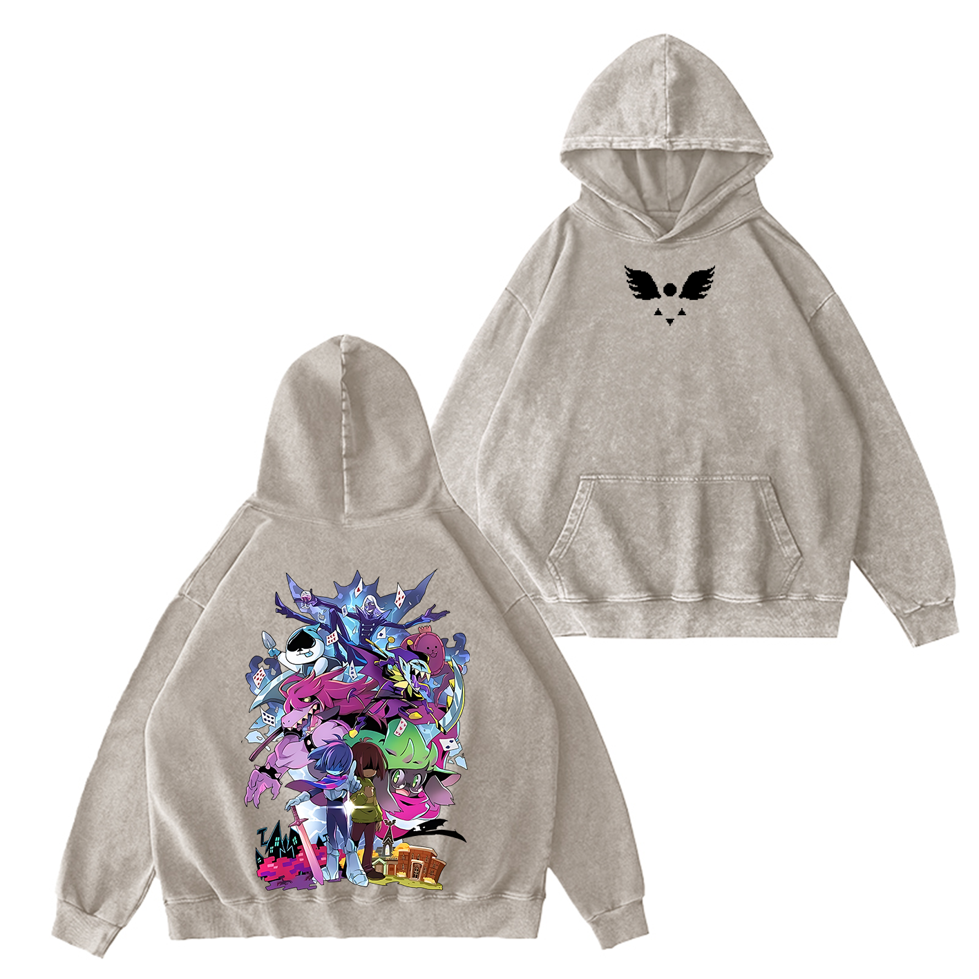 Oversized T-shirt/Crewneck/Hoodie
