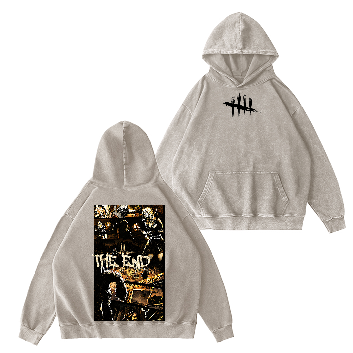 Dead by Daylight Oversized T-shirt/Crewneck/Hoodie