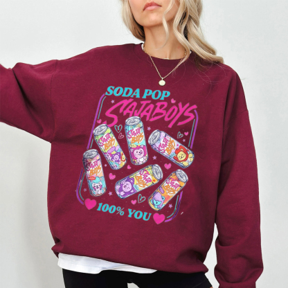 Comfort Colors Saja Boys Soda Pop Unisex T-shirt/Crewneck/Hoodie