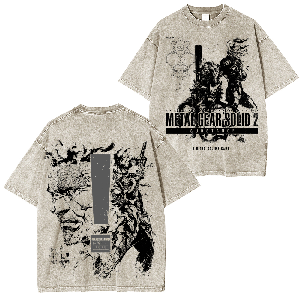 Metal Gear Aolid 2 T-Shirt/Sweatshirt/Hoodie