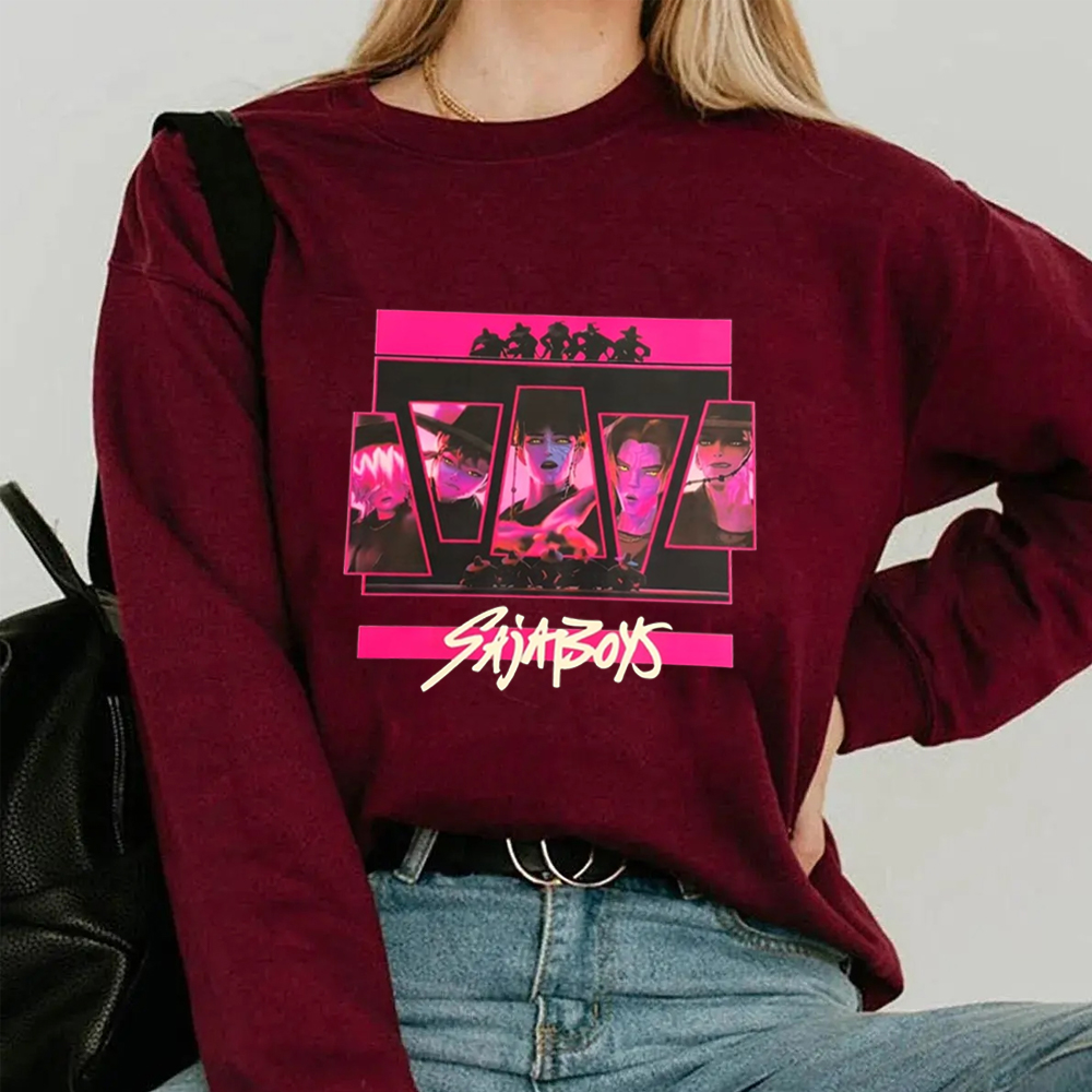 Kpop Demon Hunters Saja Boys Unisex T-shirt/Crewneck/Hoodie