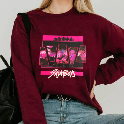 Kpop Demon Hunters Saja Boys Unisex T-shirt/Crewneck/Hoodie