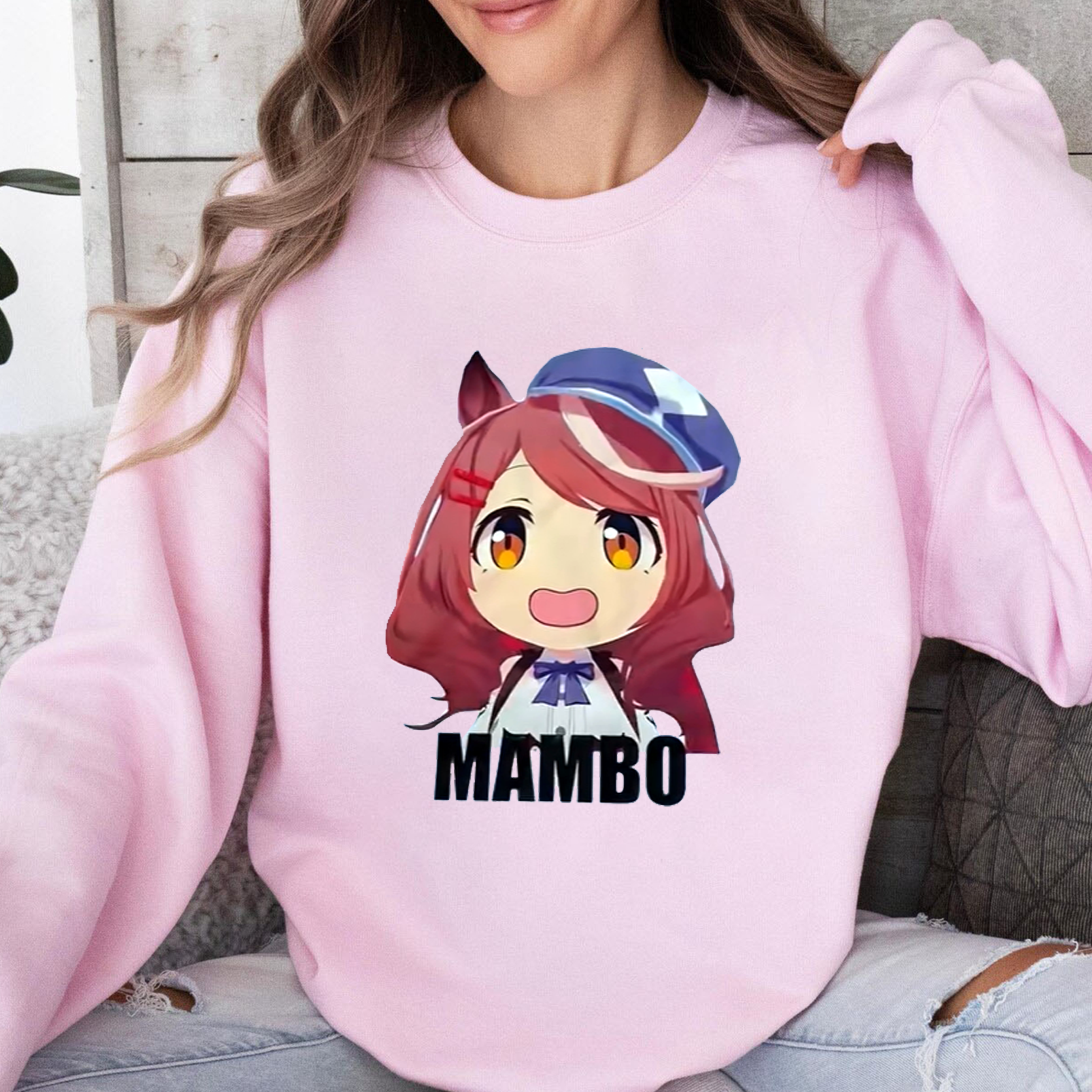 MAMBO,UmamusumeIn spired Unisex Shirts/Crewneck/Hoodie