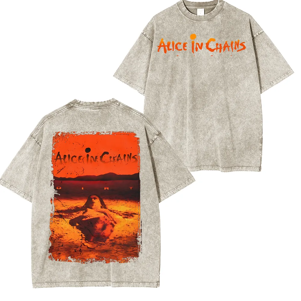 Alice in Chains Washed Unisex T-Shirt