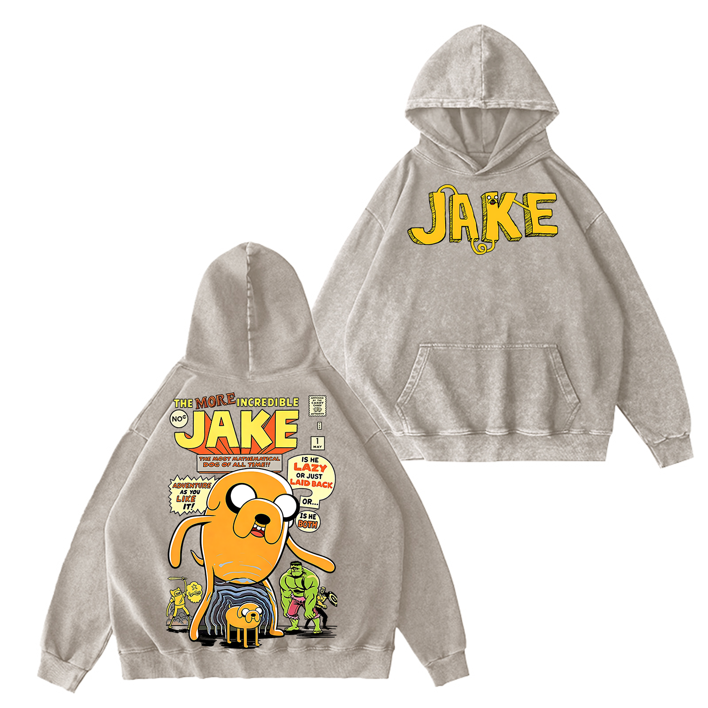 Washed T-shirt/Crewneck/Hoodie