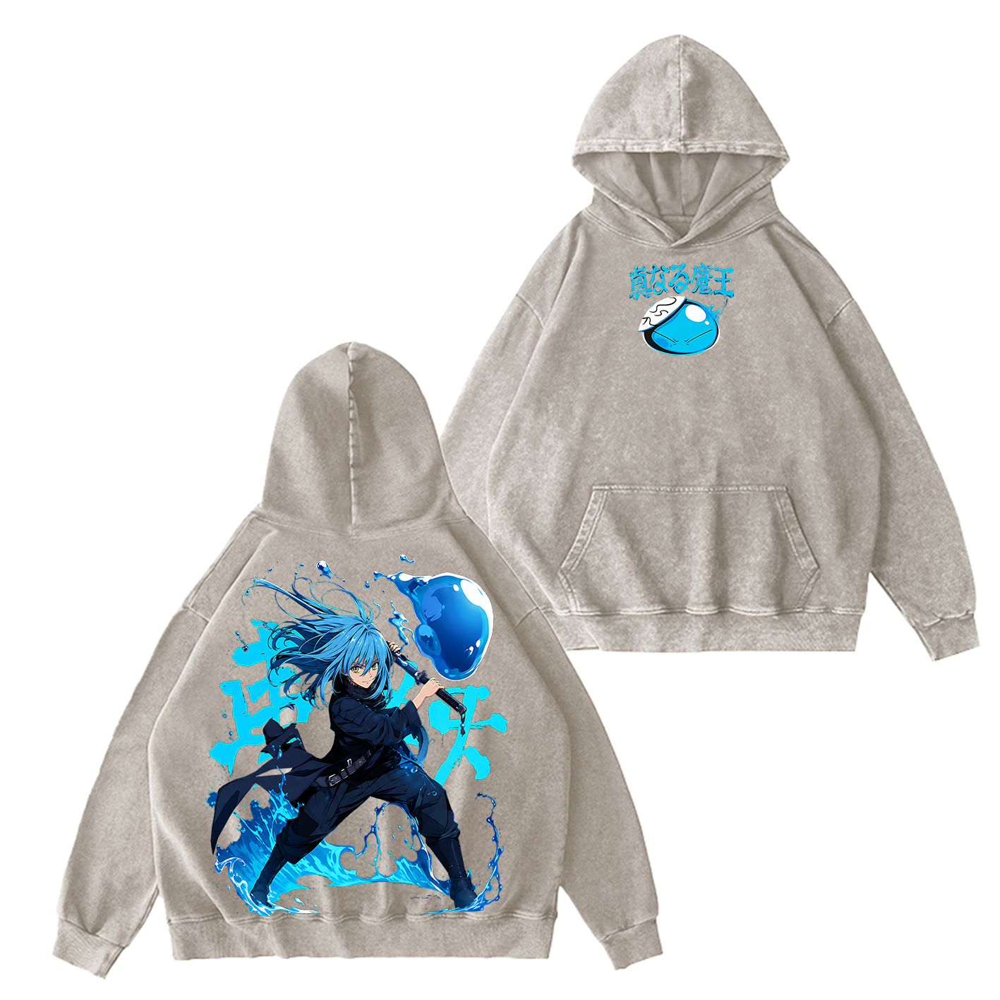 Rimuru Oversized T-shirt/Crewneck/Hoodie