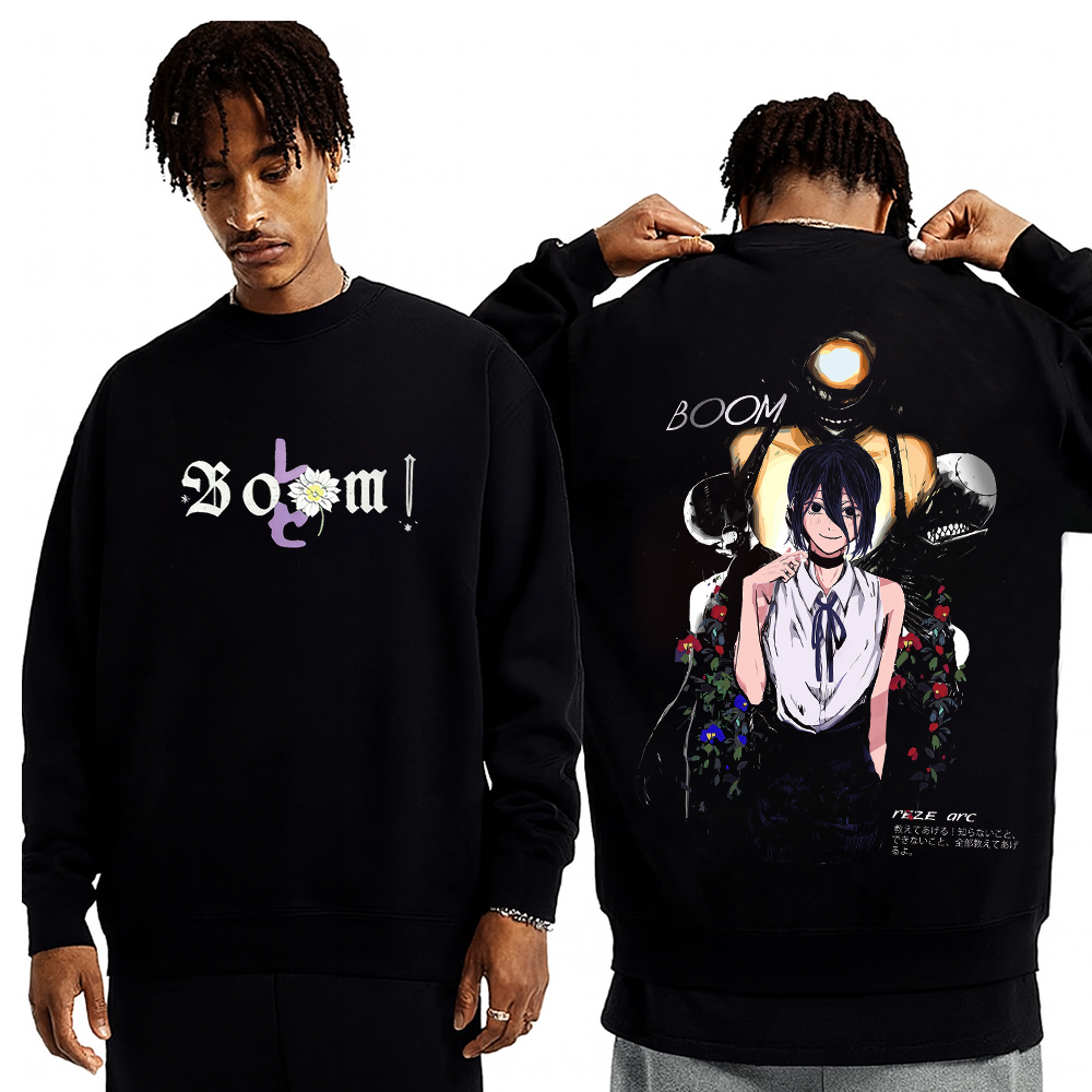 Chainsaw Man Vintage Washed T-shirt/Crewneck/Hoodie