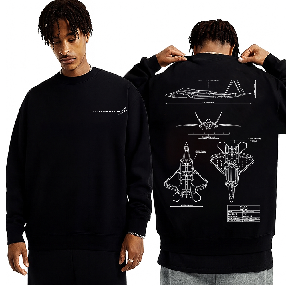 F-22 Unisex T-Shirt/Crewneck/Hoodie