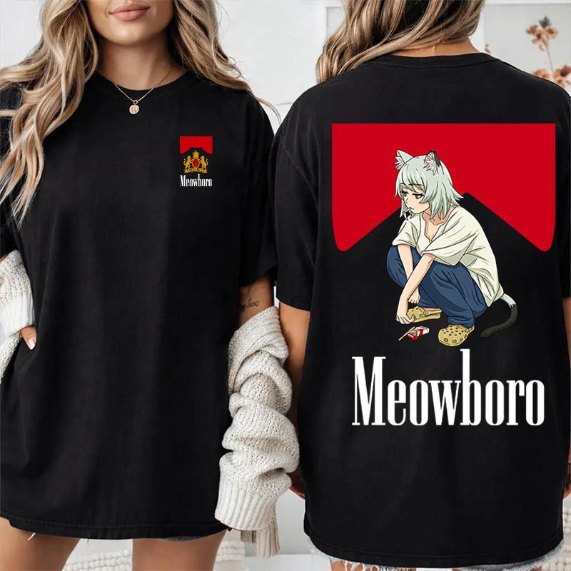 Meowboro Unisex T-shirt/Crewneck/Hoodie