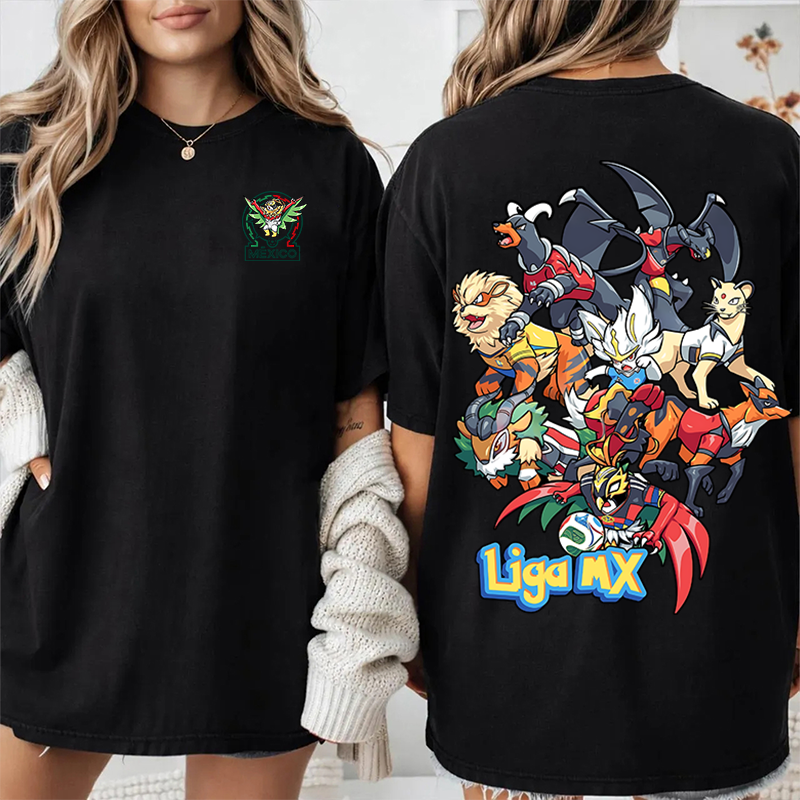 Pokemon Unisex Washed T-Shirt