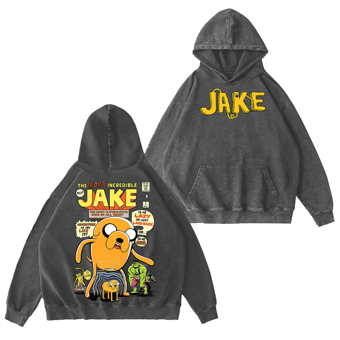 Washed T-shirt/Crewneck/Hoodie