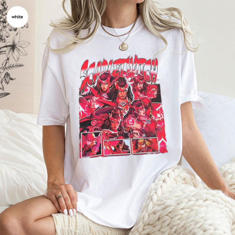 Scarlet Witch on your T-shirt/Crewneck/Hoodie
