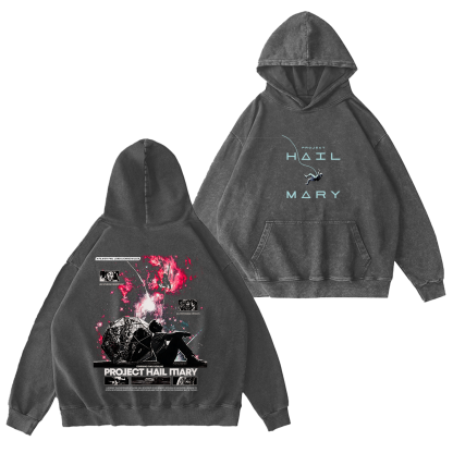 Project hail mary Oversized T-shirt/Crewneck/Hoodie
