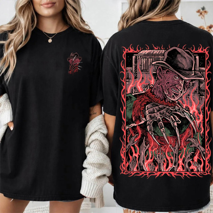 Freedy Krueger the Nightmare Stalker Unisex T-shirt/Crewneck/Hoodie