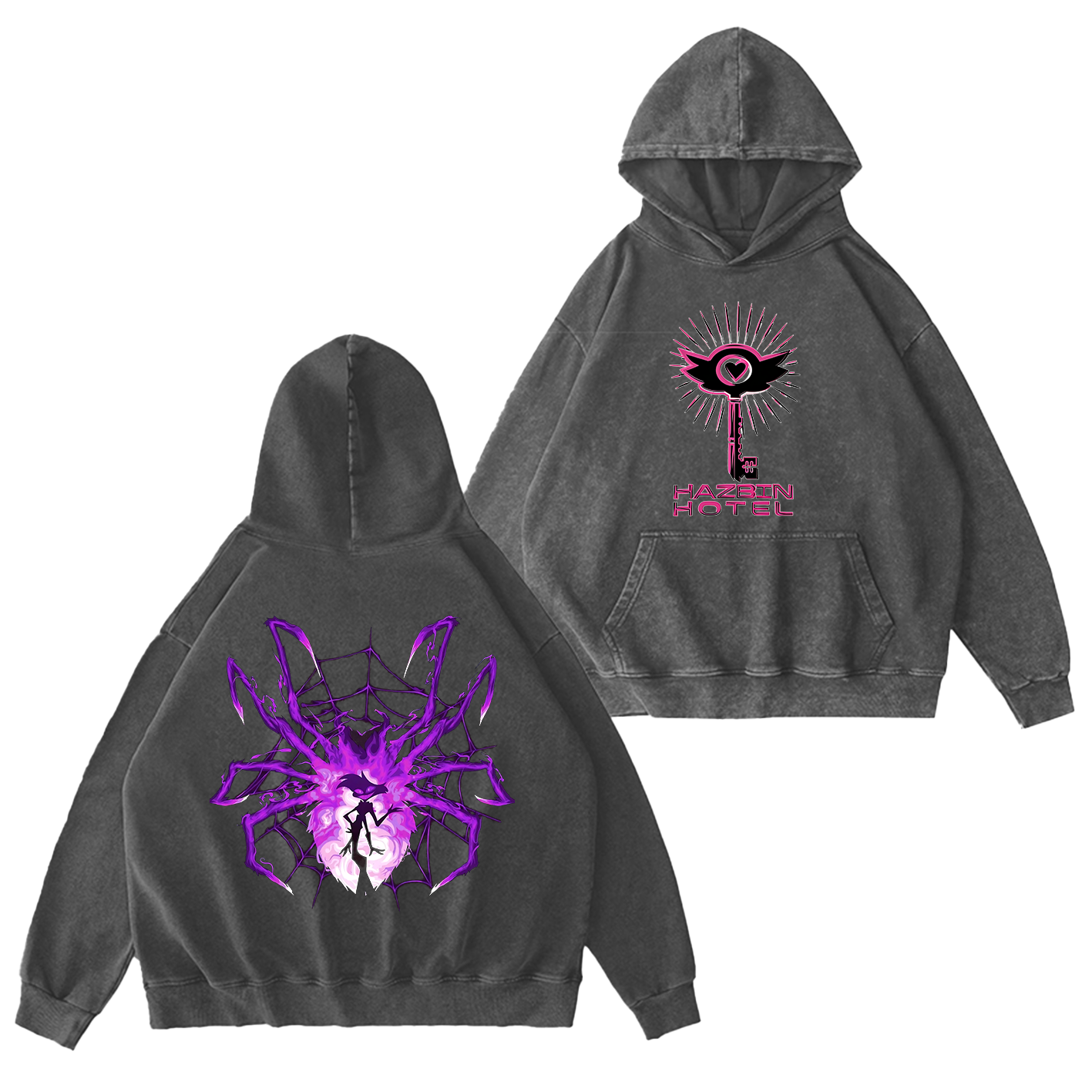 Hazbin Hotel Key Oversized T-shirt/Crewneck/Hoodie