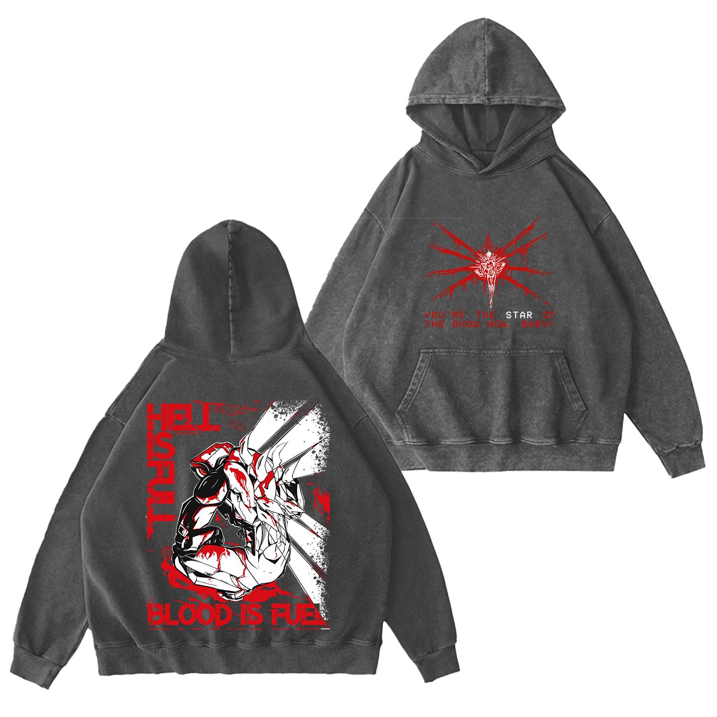 Ultrakill Oversized T-shirt/Crewneck/Hoodie