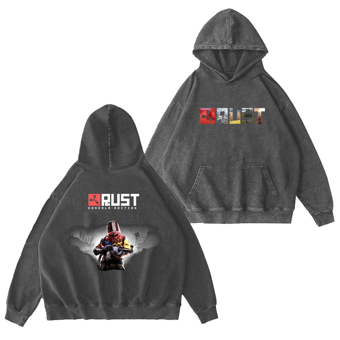 Oversized T-shirt/Crewneck/Hoodie